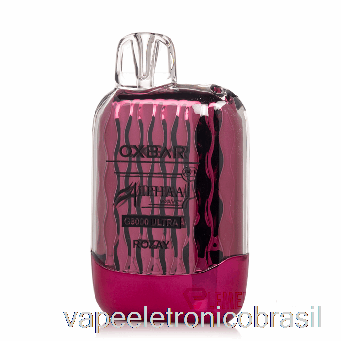 Vape Recarregável Oxbar X Alpha G8000 Descartável Rozay